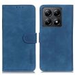 Чехол-книжка KHAZNEH Retro Wallet для Xiaomi 14T - Blue (365710L)