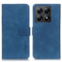 Чехол-книжка KHAZNEH Retro Wallet для Xiaomi 14T - Blue: фото 1 из 8