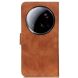 Чехол-книжка KHAZNEH Retro Wallet для Xiaomi 15 Ultra - Brown (377341Z). Фото 5 из 8