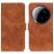 Чехол-книжка KHAZNEH Retro Wallet для Xiaomi 15 Ultra - Brown: фото 1 из 8