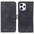 Чехол-книжка KHAZNEH Retro Wallet для Xiaomi Redmi 12 - Black (329037B)