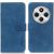 Чехол-книжка KHAZNEH Retro Wallet для Xiaomi Redmi 14C / Redmi A4 5G / Poco C75 - Blue: фото 1 из 8