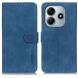 Чохол-книжка KHAZNEH Retro Wallet для Xiaomi Redmi Note 14 4G - Blue (373401L). Фото 1 з 8
