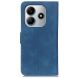 Чохол-книжка KHAZNEH Retro Wallet для Xiaomi Redmi Note 14 4G - Blue (373401L). Фото 8 з 8