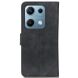 Чехол-книжка KHAZNEH Retro Wallet для Xiaomi Redmi Note 14S - Black (375935B). Фото 5 из 8