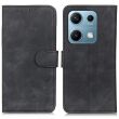 Чехол-книжка KHAZNEH Retro Wallet для Xiaomi Redmi Note 14S - Black (375935B)