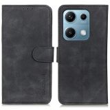 Чохол-книжка KHAZNEH Retro Wallet для Xiaomi Redmi Note 14S - Black (375935B)
