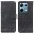 Чехол-книжка KHAZNEH Retro Wallet для Xiaomi Redmi Note 14S - Black: фото 1 из 8