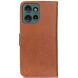 Чехол-книжка KHAZNEH Wallet Cover для Motorola Edge 50 - Brown (368504Z). Фото 6 из 8