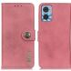 Чохол-книжка KHAZNEH Wallet Cover для Motorola Moto E22 - Pink (326702P). Фото 1 з 8