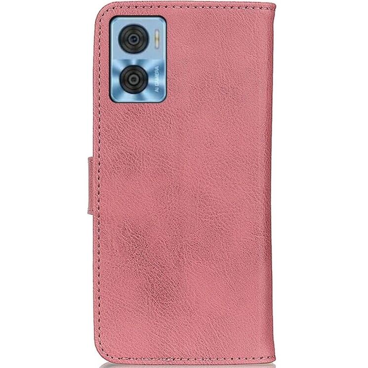 Чохол-книжка KHAZNEH Wallet Cover для Motorola Moto E22 - Pink: фото 7 з 8