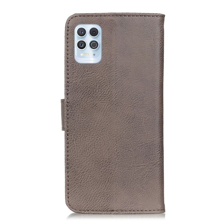 Чехол-книжка KHAZNEH Wallet Cover для Motorola Moto G100 - Coffee: фото 2 из 7