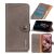Чехол-книжка KHAZNEH Wallet Cover для Motorola Moto G100 - Coffee: фото 1 из 7