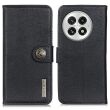 Чехол-книжка KHAZNEH Wallet Cover для OnePlus 13 - Black (373044B)