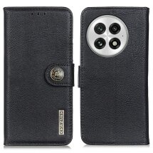 Чехол-книжка KHAZNEH Wallet Cover для OnePlus 13 - Black: фото 1 из 8
