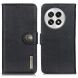 Чехол-книжка KHAZNEH Wallet Cover для OnePlus 13 - Black (373044B). Фото 1 из 8