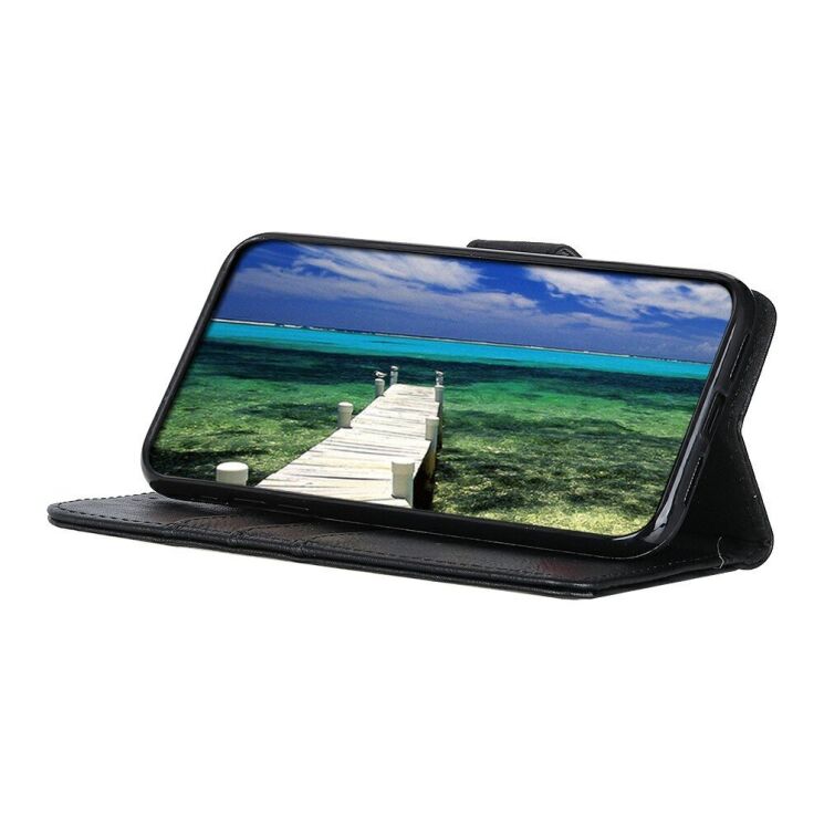 Чехол-книжка KHAZNEH Wallet Cover для OnePlus 13 - Black: фото 3 из 8
