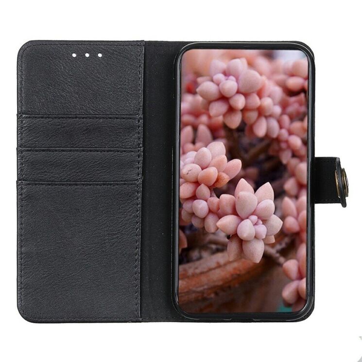 Чехол-книжка KHAZNEH Wallet Cover для OnePlus 13 - Black: фото 2 из 8