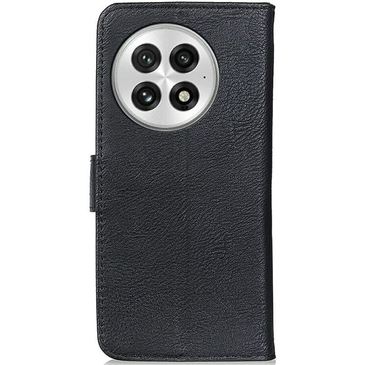 Чехол-книжка KHAZNEH Wallet Cover для OnePlus 13 - Black: фото 6 из 8