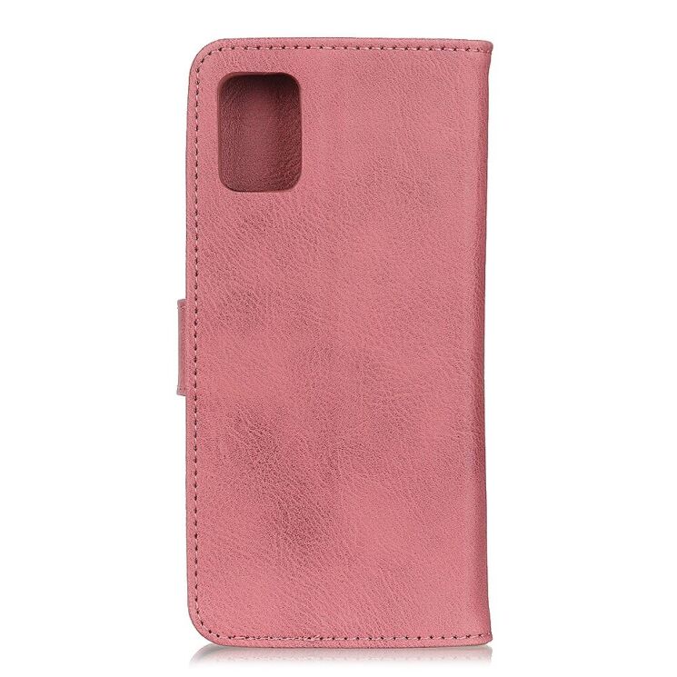 Чохол-книжка із застібкою KHAZNEH Wallet Cover для Realme 7 Pro - Pink: фото 2 з 8