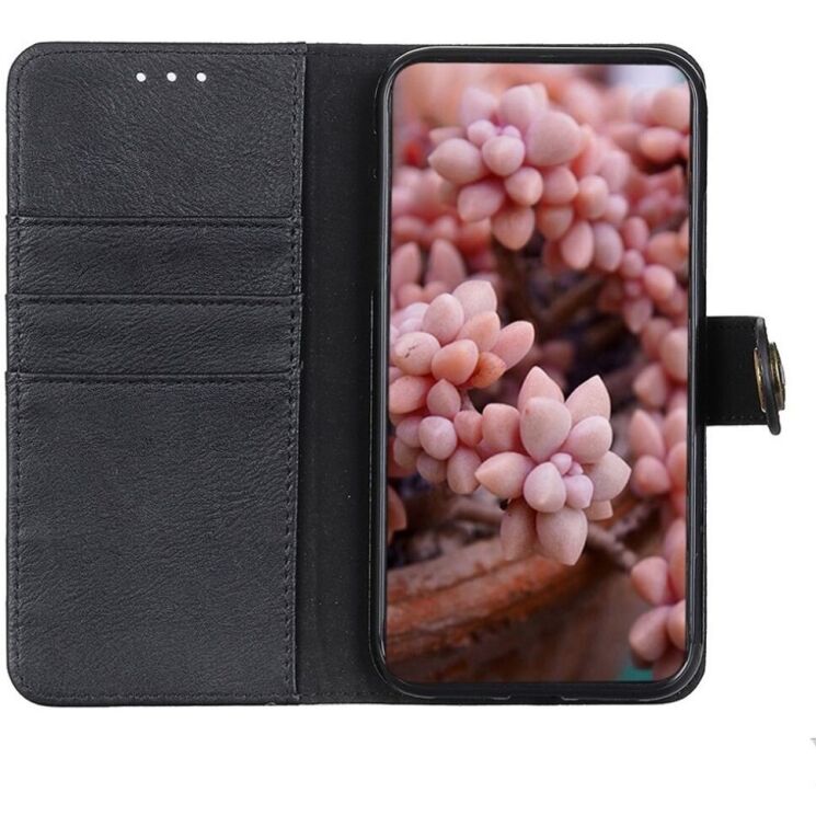 Чехол-книжка KHAZNEH Wallet Cover для Samsung Galaxy A15 (A155) - Black: фото 2 из 8