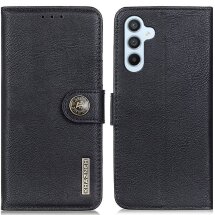 Чехол-книжка KHAZNEH Wallet Cover для Samsung Galaxy M34 (M346) - Black: фото 1 из 9