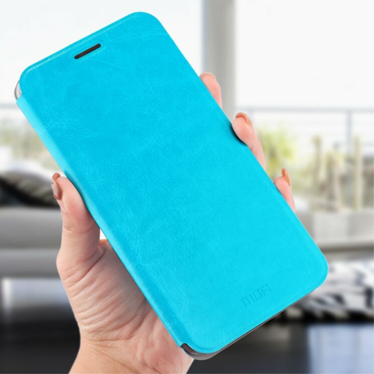 Чохол-книжка MOFI Rui Series для Xiaomi Mi Max 3 - Blue: фото 1 з 9