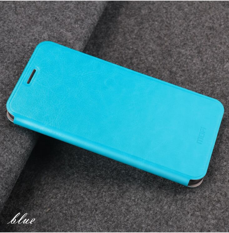 Чохол-книжка MOFI Rui Series для Xiaomi Mi Max 3 - Blue: фото 4 з 9