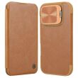 Чехол-книжка NILLKIN Qin Prop Leather Case для Apple iPhone 16 Pro Max - Brown (379911Z)