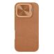 Чехол-книжка NILLKIN Qin Prop Leather Case для Apple iPhone 16 Pro Max - Brown (379911Z). Фото 3 из 17