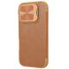 Чехол-книжка NILLKIN Qin Prop Leather Case для Apple iPhone 16 Pro Max - Brown (379911Z). Фото 5 из 17