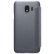 Чехол-книжка NILLKIN Sparkle Series для Samsung Galaxy J4 2018 (J400) - Black (149615H). Фото 3 из 16