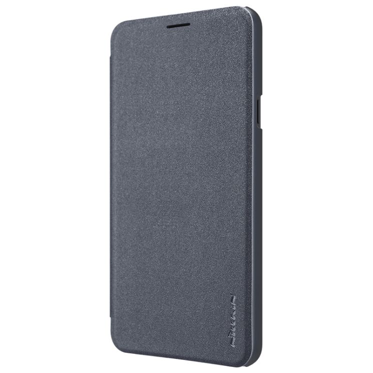 Чехол-книжка NILLKIN Sparkle Series для Samsung Galaxy J4 2018 (J400) - Black: фото 4 из 16