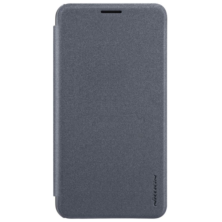 Чехол-книжка NILLKIN Sparkle Series для Samsung Galaxy J4 2018 (J400) - Black: фото 2 из 16