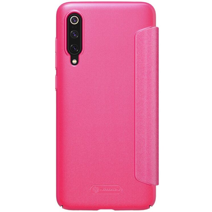 Чохол-книжка NILLKIN Sparkle Series для Xiaomi Mi 9 - Rose: фото 2 з 15