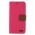 Чехол-книжка ROAR KOREA Cloth Texture для Xiaomi Mi 8 SE - Magenta: фото 1 из 7