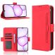 Чохол-книжка з кишеньками Deexe Wallet Stand для Realme C100i - Red (412504R). Фото 8 з 15