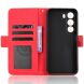 Чохол-книжка з кишеньками Deexe Wallet Stand для Realme C100i - Red (412504R). Фото 4 з 15