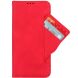 Чохол-книжка з кишеньками Deexe Wallet Stand для Realme C100i - Red (412504R). Фото 3 з 15