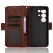 Чехол-книжка с карманами Deexe Wallet Stand для TECNO Camon 50 - Brown (386325Z). Фото 4 из 15