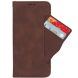 Чехол-книжка с карманами Deexe Wallet Stand для TECNO Camon 50 - Brown (386325Z). Фото 3 из 15