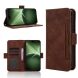 Чехол-книжка с карманами Deexe Wallet Stand для TECNO Camon 50 - Brown (386325Z). Фото 8 из 15