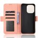 Чехол-книжка с карманами Deexe Wallet Stand для Xiaomi Redmi Note 17 Pro - Pink (429505P). Фото 4 из 17