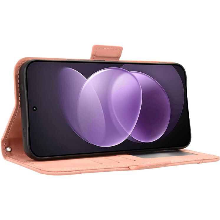 Чехол-книжка с карманами Deexe Wallet Stand для Xiaomi Redmi Note 17 Pro - Pink (429505P) Чехол-книжка с карманами Deexe Wallet Stand для Xiaomi Redmi Note 17 Pro - Pink: фото 6 из 17
