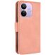 Чехол-книжка с карманами Deexe Wallet Stand для Xiaomi Redmi Note 17 Pro - Pink (429505P). Фото 7 из 17