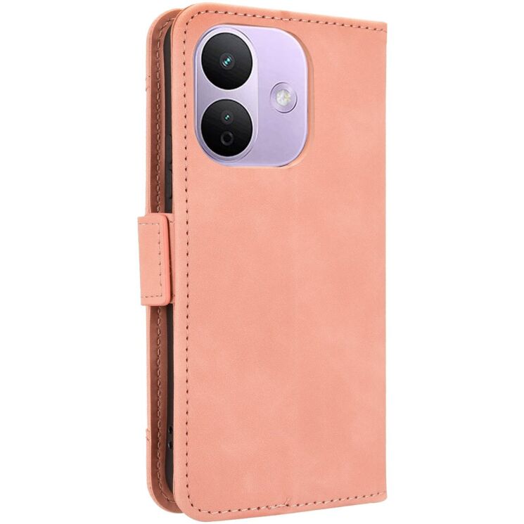 Чехол-книжка с карманами Deexe Wallet Stand для Xiaomi Redmi Note 17 Pro - Pink (429505P) Чехол-книжка с карманами Deexe Wallet Stand для Xiaomi Redmi Note 17 Pro - Pink: фото 7 из 17