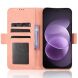 Чехол-книжка с карманами Deexe Wallet Stand для Xiaomi Redmi Note 17 Pro - Pink (429505P). Фото 5 из 17