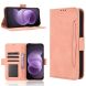 Чехол-книжка с карманами Deexe Wallet Stand для Xiaomi Redmi Note 17 Pro - Pink (429505P). Фото 8 из 17