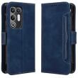 Чохол-книжка з кишеньками Deexe Wallet Stand для ZTE Nubia Red Magic 11 Air - Blue (423107L)