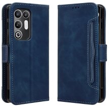 Чохол-книжка з кишеньками Deexe Wallet Stand для ZTE Nubia Red Magic 11 Air - Blue: фото 1 з 16